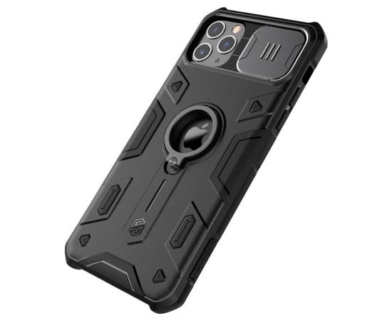 Nillkin CamShield Armor case for iPhone 11 Pro (black)