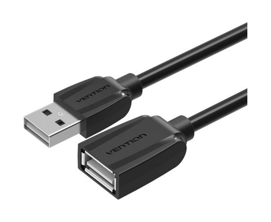 USB 2.0 extender Vention VAS-A44-B500 5m Black