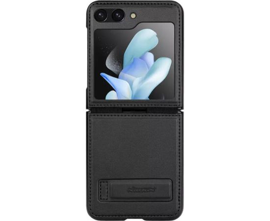Nillkin Qin Leather  Case for Samsung Galaxy Z Flip 5(Black)