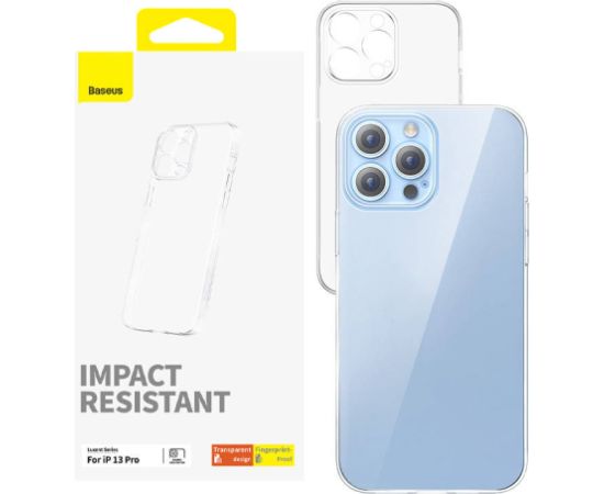 Phone Case for iP 13 PRO Baseus OS-Lucent Series (Clear)