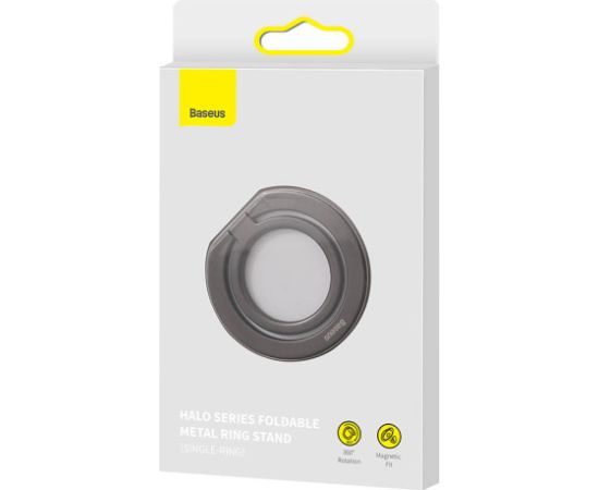 Baseus Halo Ring holder for phones (Grey)