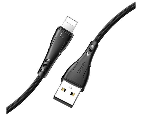 USB to Lightning cable, Mcdodo CA-7441, 1.2m (black)