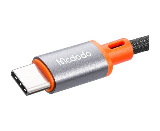 Cable Mcdodo CA-900 USB-C to 3.5mm AUX mini jack, 1.8m (black)