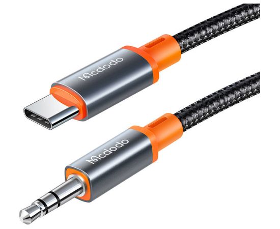 Cable Mcdodo CA-900 USB-C to 3.5mm AUX mini jack, 1.8m (black)