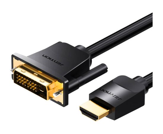 HDMI to DVI Cable 1m Vention ABFBF (Black)