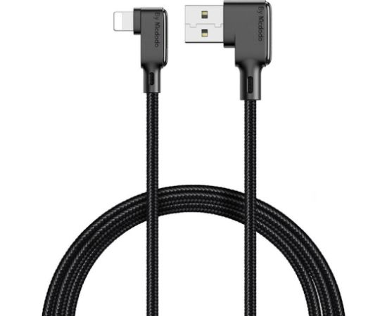 Cable USB-A to Lightning Mcdodo CA-7511, 1,8m (black)