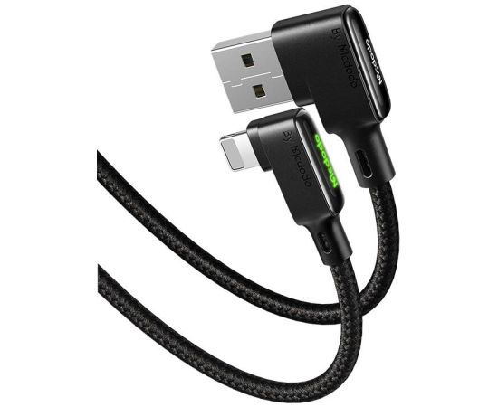 Cable USB-A to Lightning Mcdodo CA-7511, 1,8m (black)