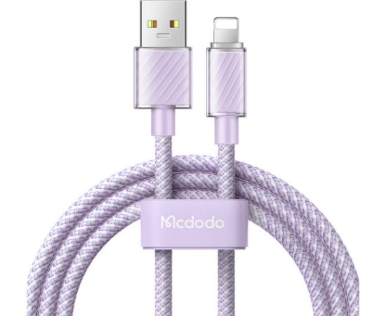 Cable USB-A to Lightning Mcdodo CA-3642, 1,2m (purple)