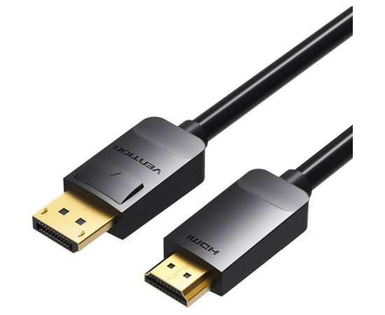 DisplayPort to HDMI Cable 3m Vention HADBI (Black)