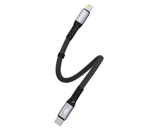 USB-C to Lightning Dudao 20W PD 0.23m Cable (Black)