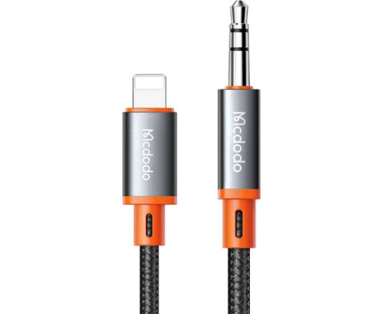 Cable Mcdodo CA-0780 Lightning to 3.5mm AUX mini jack, 1.2m (black)