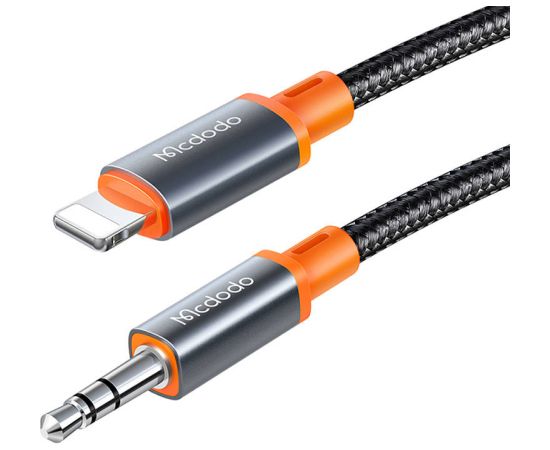 Cable Mcdodo CA-0780 Lightning to 3.5mm AUX mini jack, 1.2m (black)