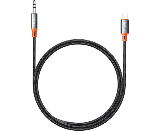 Cable Mcdodo CA-0780 Lightning to 3.5mm AUX mini jack, 1.2m (black)