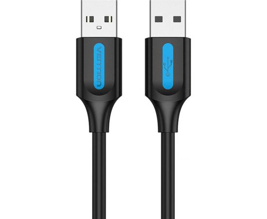 USB 2.0 cable Vention COJBC 0.25m Black PVC