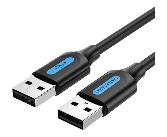 USB 2.0 cable Vention COJBC 0.25m Black PVC