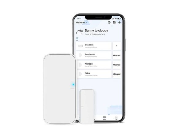 SMART DOOR SENSOR BroadLink + S3 HUB