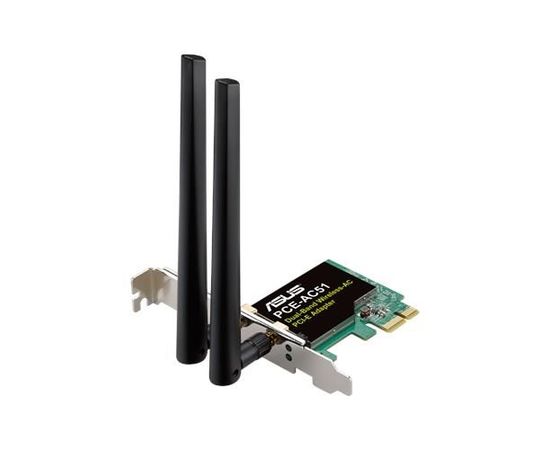 Asus Wireless-AC750 Dual-band PCI-E Adapter PCE-AC51