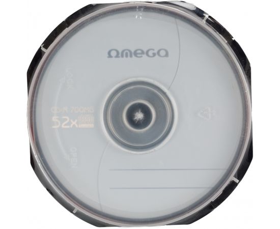 Omega CD-R 700MB 52x 10 шт