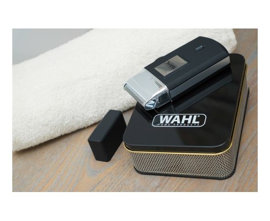 Wahl 3615-1016 men's shaver Foil shaver Trimmer Black, Silver