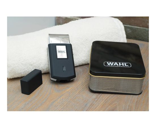 Wahl 3615-1016 men's shaver Foil shaver Trimmer Black, Silver