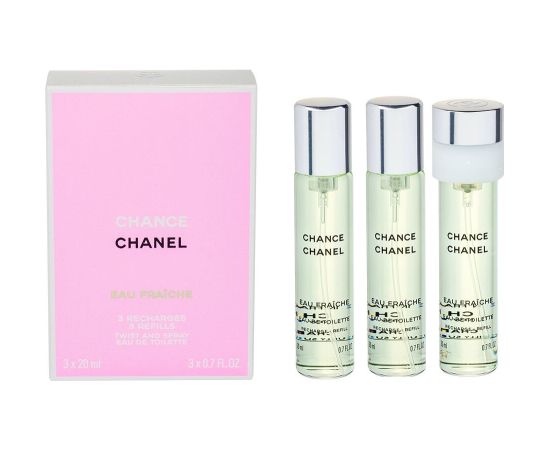 Chanel Chance Eau Fraiche 3x20ml