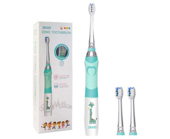 Sonic toothbrush Seago SG-977 (green)