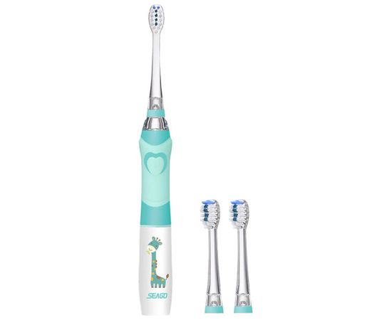 Sonic toothbrush Seago SG-977 (green)