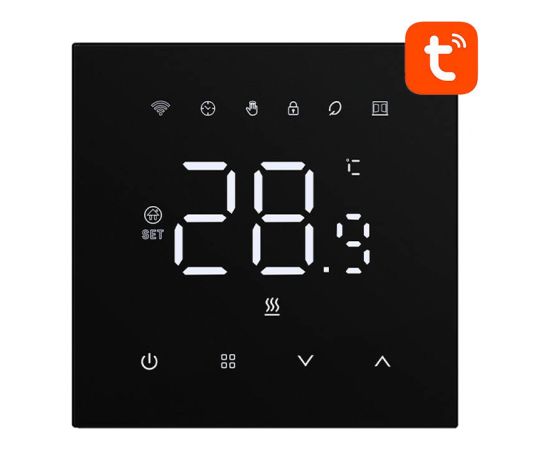 Smart thermostat Avatto WT410-BH-3A-B Gas Boiler 3A WiFi