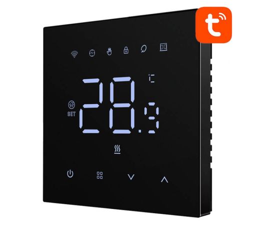 Smart thermostat Avatto WT410-BH-3A-B Gas Boiler 3A WiFi