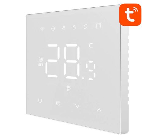 Smart thermostat Avatto WT410-16A-W electric heating 16A WiFi