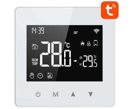 Smart thermostat Avatto ZWT198 ZigBee TUYA