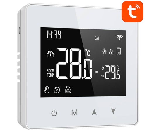 Smart thermostat Avatto ZWT198 ZigBee TUYA