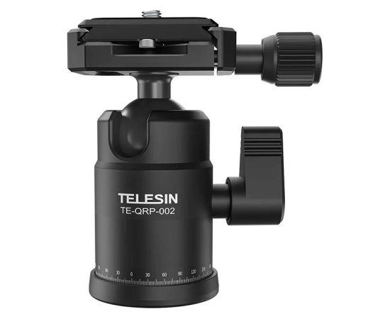 TELESIN Three-Arm Suction Mount - TE-TSB-001