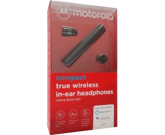 Motorola Vervebuds 300 Black