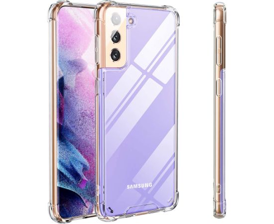 Fusion anti shock 1.5 mm силиконовый чехол для Samsung S928B Galaxy S24 Ultra прозрачный