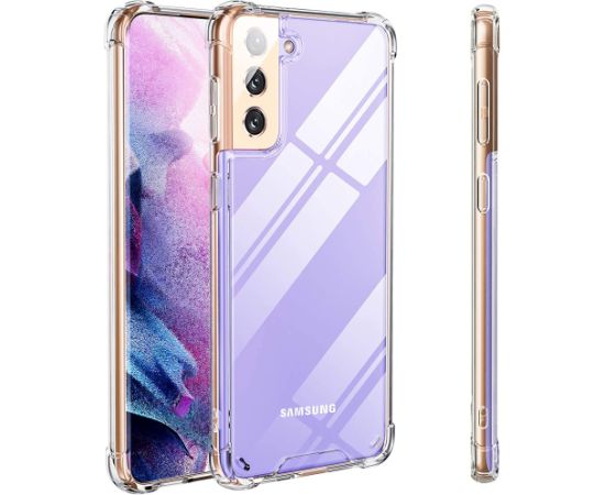 Fusion anti shock 1.5 mm силиконовый чехол для Samsung S921B Galaxy S24 прозрачный