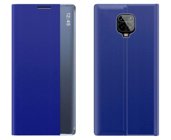 Fusion Sleep Case Grāmatveida Maks Priekš Xiaomi Redmi Note 12 Pro + Zils