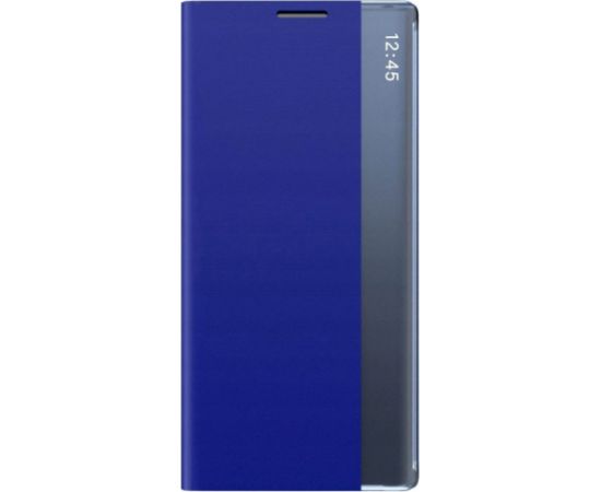 Fusion Sleep Case Grāmatveida Maks Priekš Xiaomi Redmi Note 12 Pro + Zils