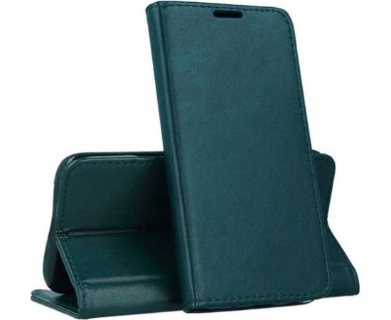 Fusion Modus case grāmatveida maks Samsung A145 | A146 Galaxy A14 4G | 5G tumši zaļš