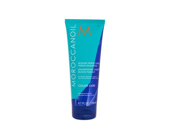 Moroccanoil Color Care / Blonde Perfecting Purple Shampoo 200ml