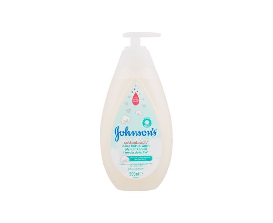 Johnson Health Tech. Co. Ltd CottonTouch / 2-in-1 Bath & Wash 500ml