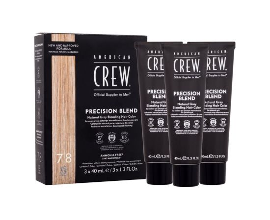 American Crew Precision Blend / Natural Grey Blending Hair Color 1Pack