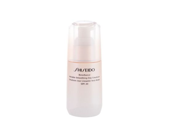 Shiseido Benefiance / Wrinkle Smoothing Day Emulsion 75ml SPF20