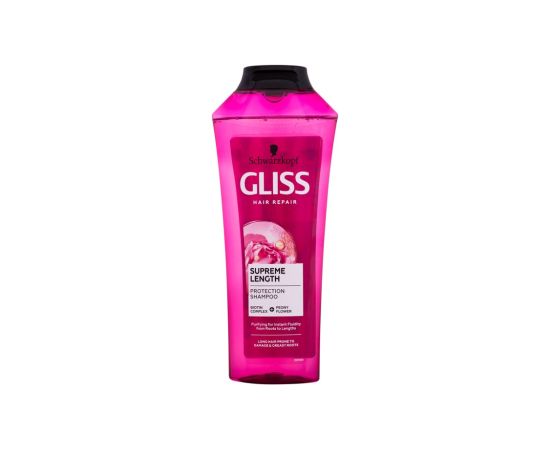 Schwarzkopf Gliss / Supreme Length Protection Shampoo 400ml