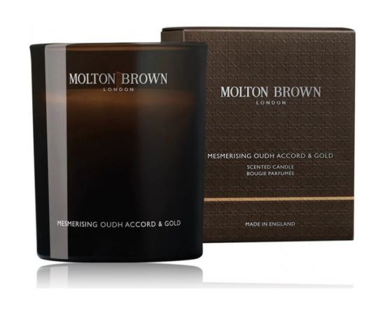 Molton Brown Mesmerising Oudh Accord & Gold aromātiska svece 600g