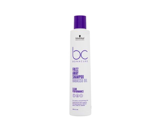 Schwarzkopf BC Bonacure Frizz Away / Shampoo 250ml