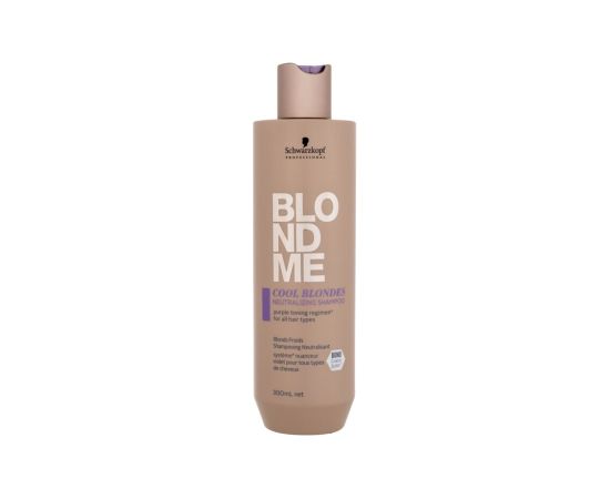 Schwarzkopf Blond Me / Cool Blondes Neutralizing Shampoo 300ml