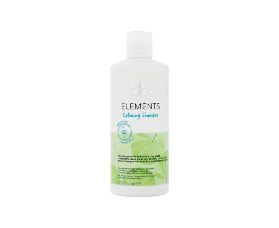 Wella Elements / Calming Shampoo 500ml