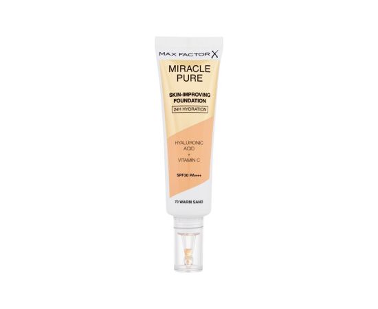 Max Factor Miracle Pure / Skin-Improving Foundation 30ml SPF30