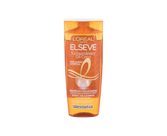 L'oreal Elseve Extraordinary Oil / Coco Weightless Nourishing Shampoo 250ml